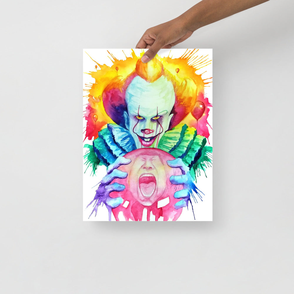 Pennywise Poster