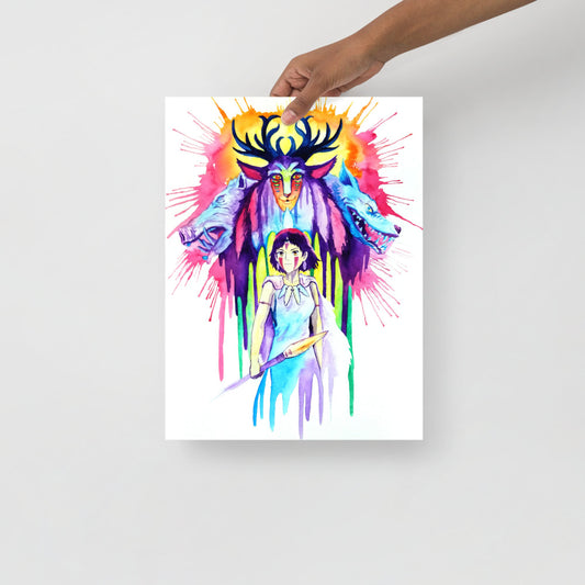 Princess Mononoke Poster