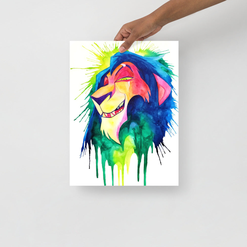 Scar Poster