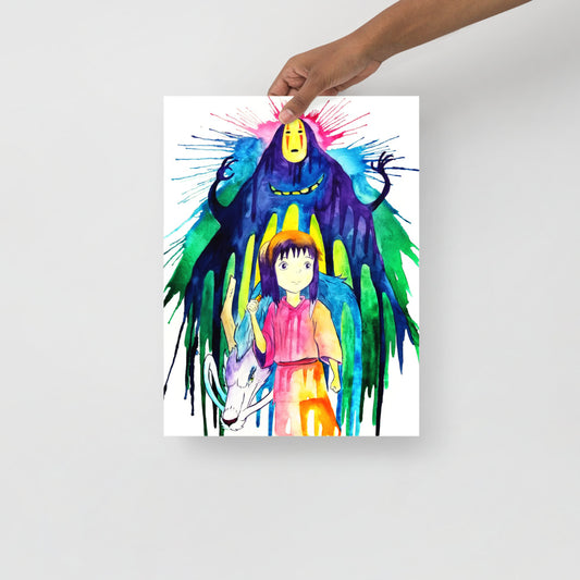 Spirited Away Poster