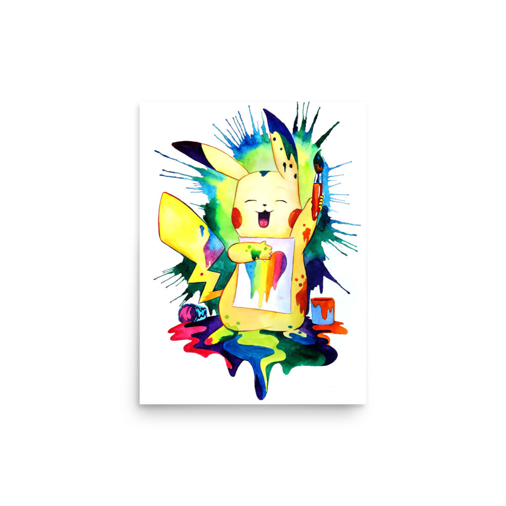 Pikachu Poster