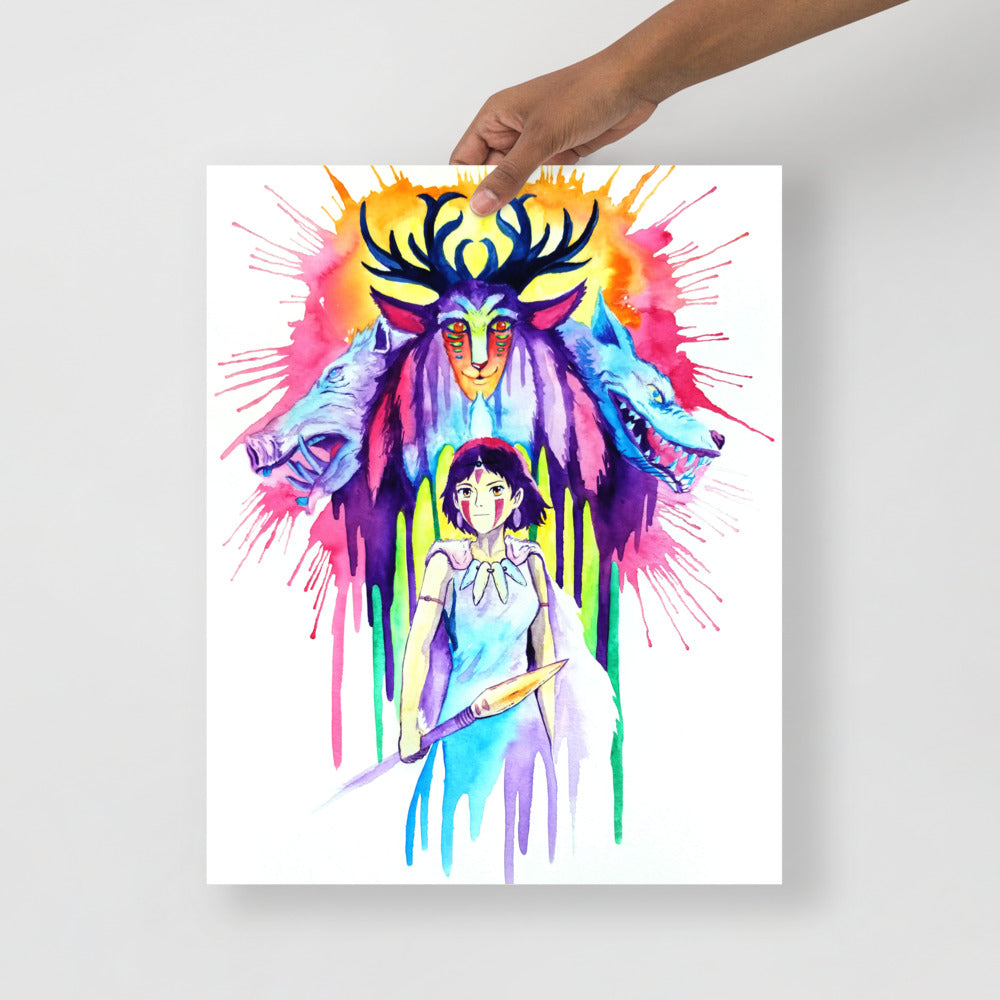 Princess Mononoke Poster