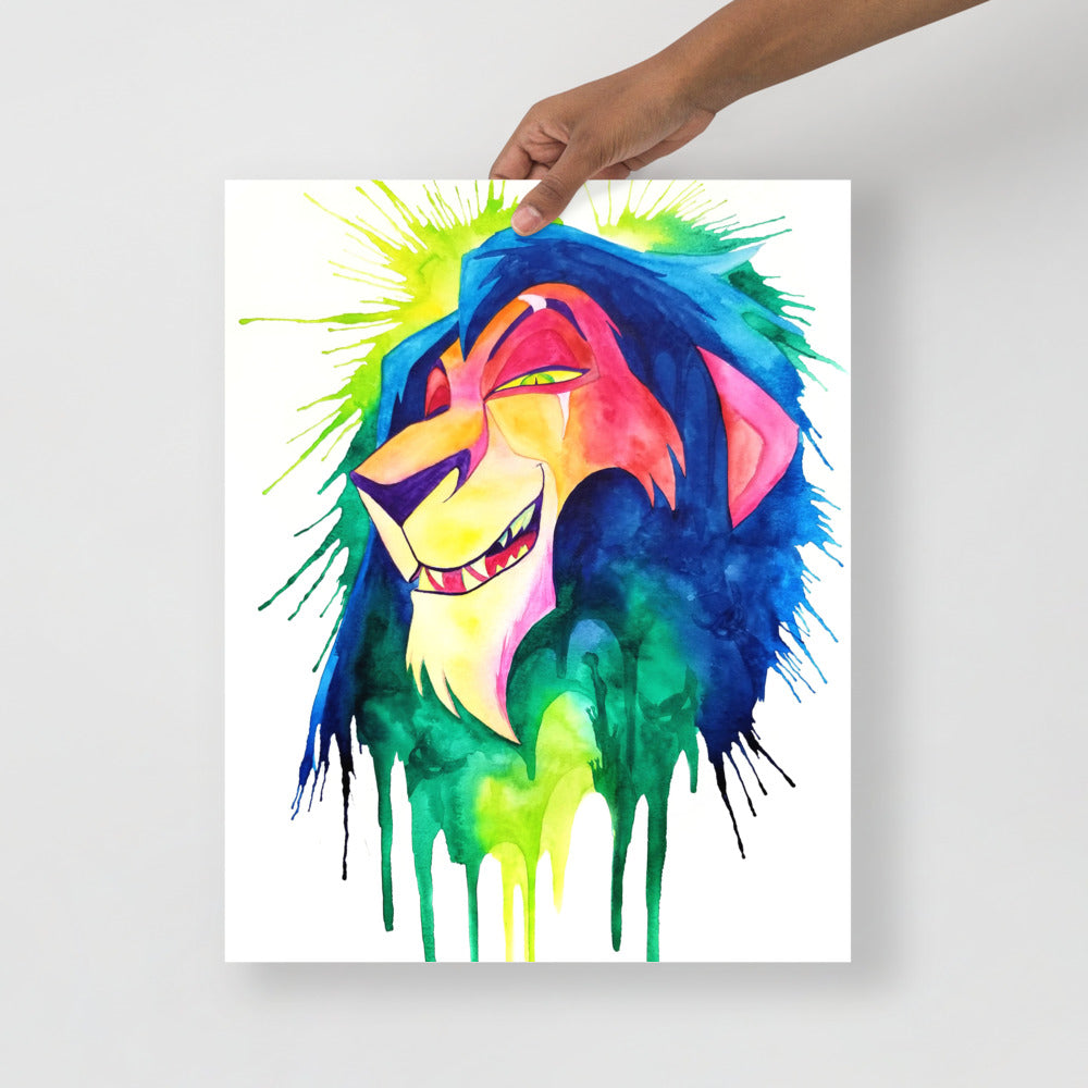 Scar Poster