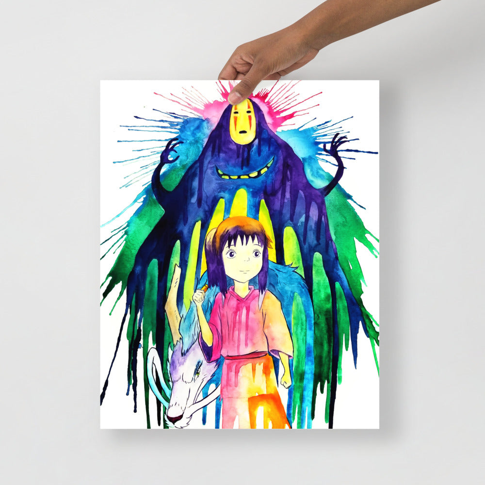 Spirited Away Poster