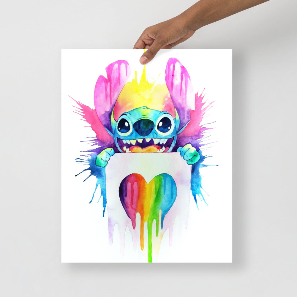 Stitch Poster