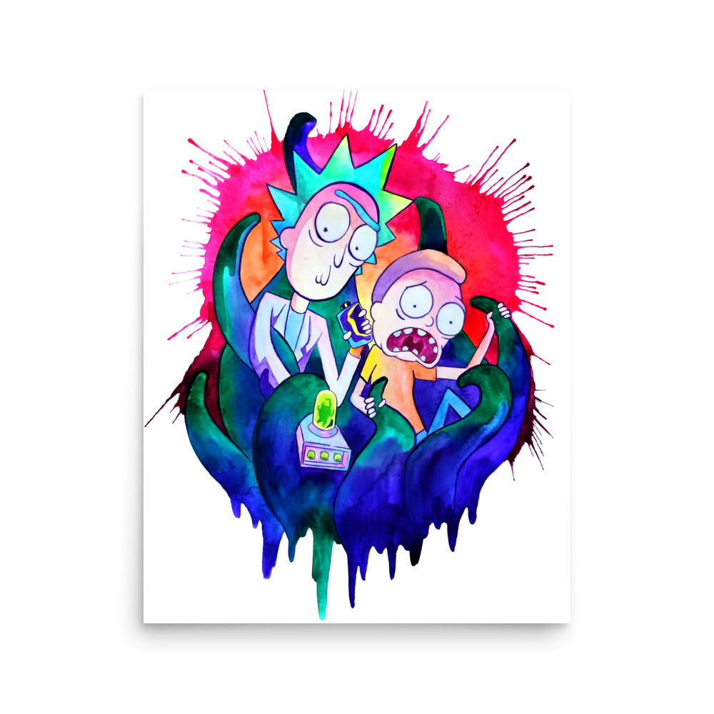 Rick n Morty Poster