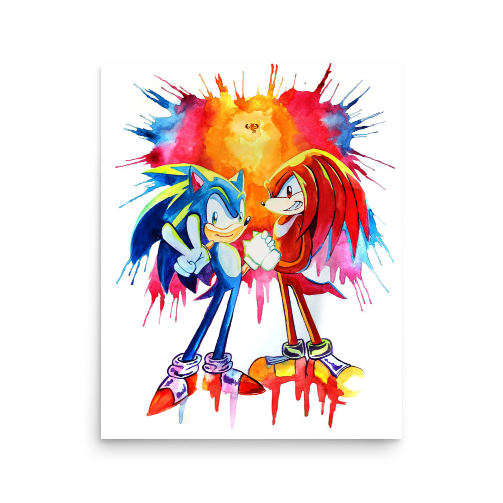 Sonic Poster