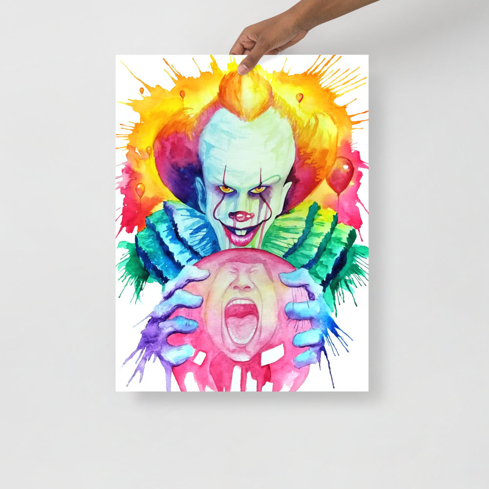 Pennywise Poster