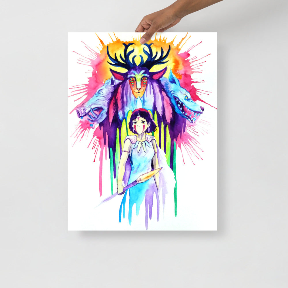 Princess Mononoke Poster