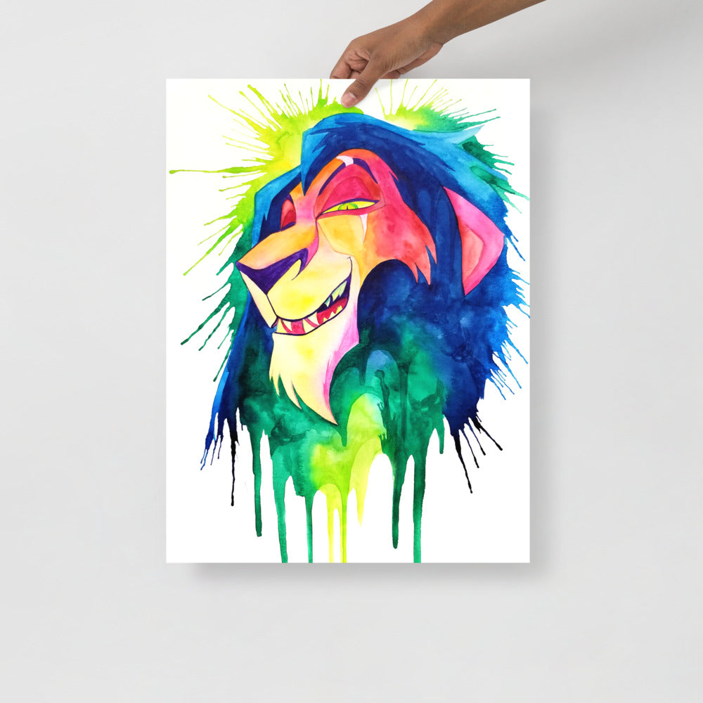 Scar Poster