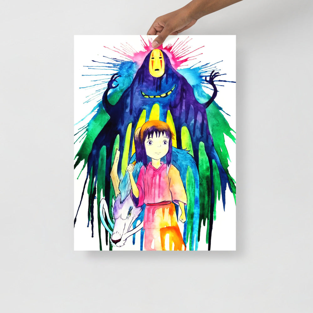 Spirited Away Poster