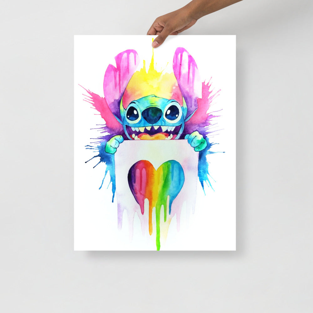 Stitch Poster