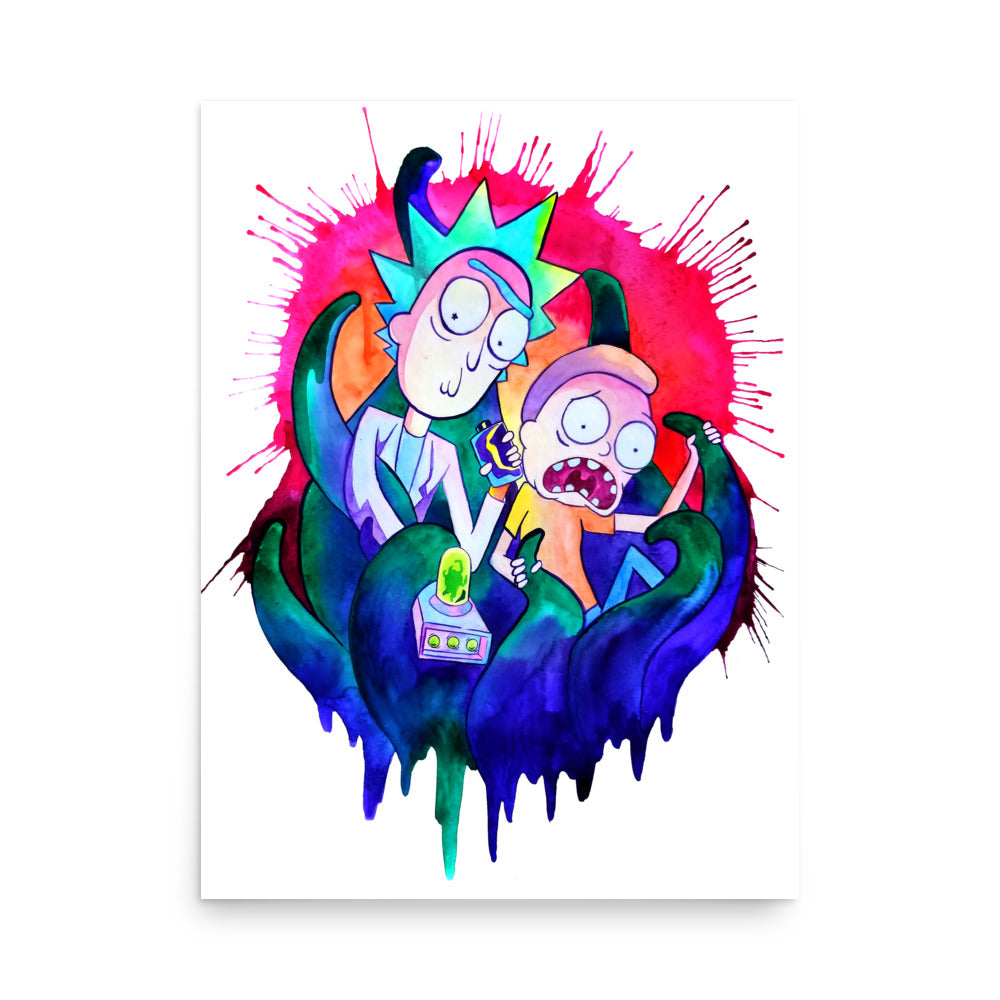 Rick n Morty Poster