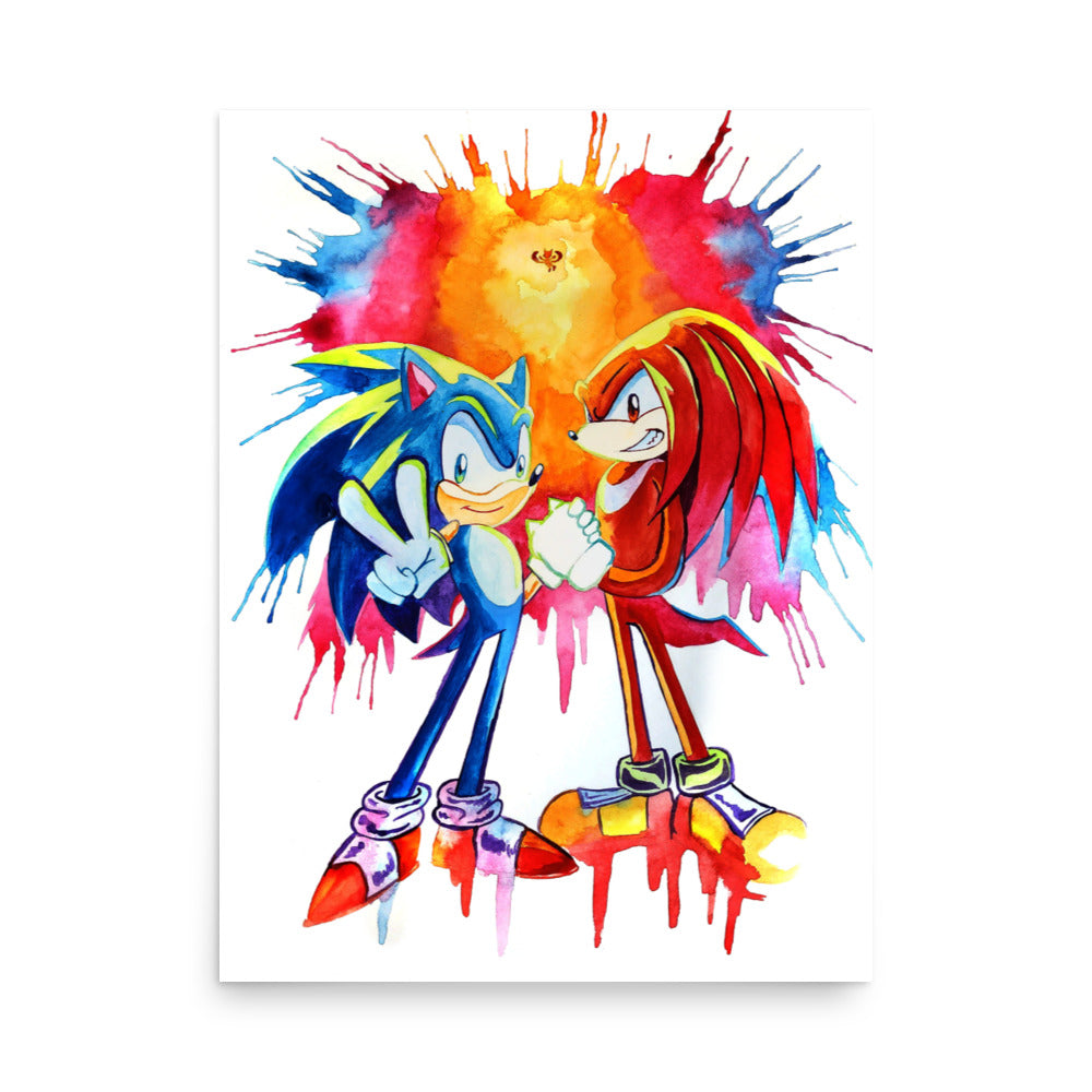 Sonic Poster