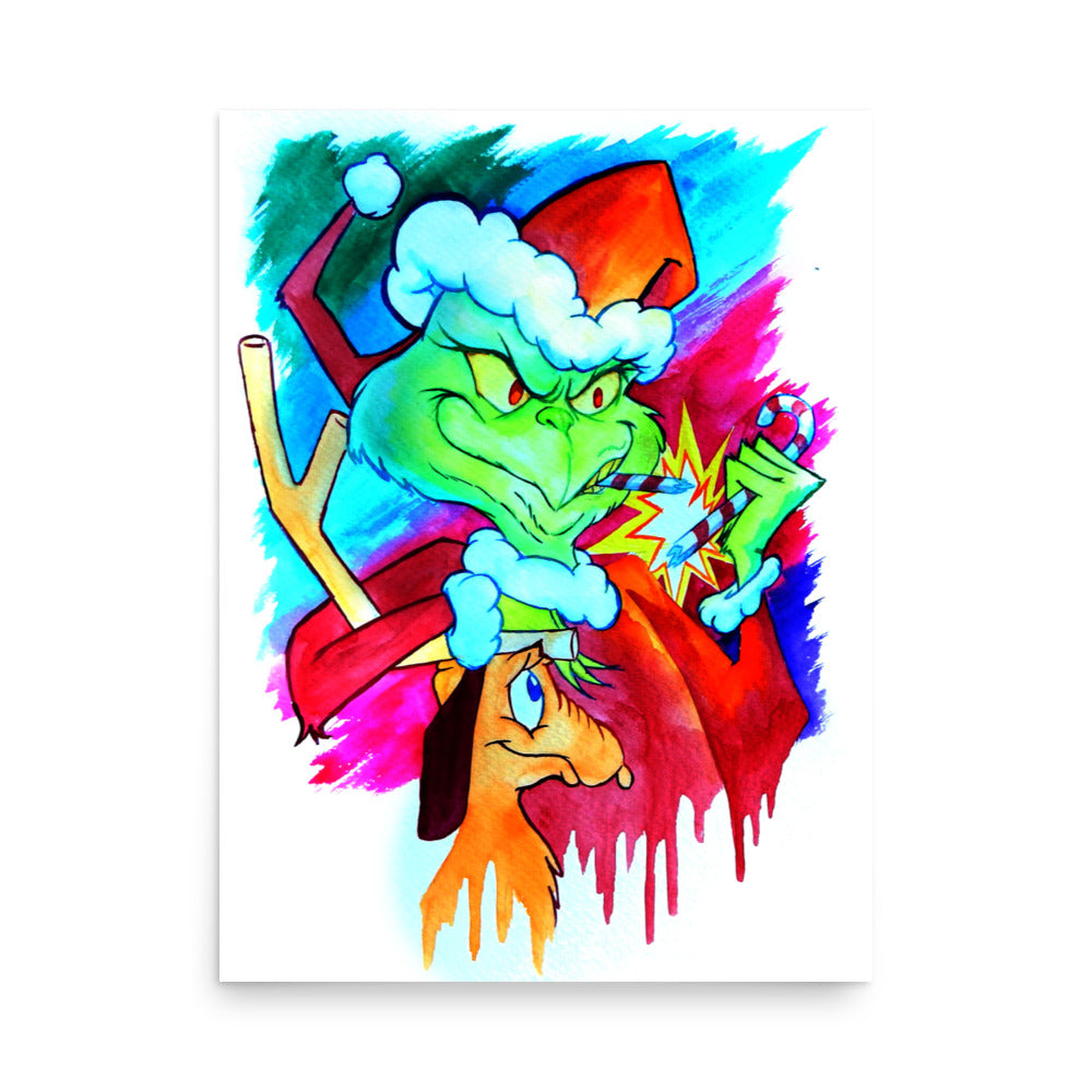 Grinch Poster