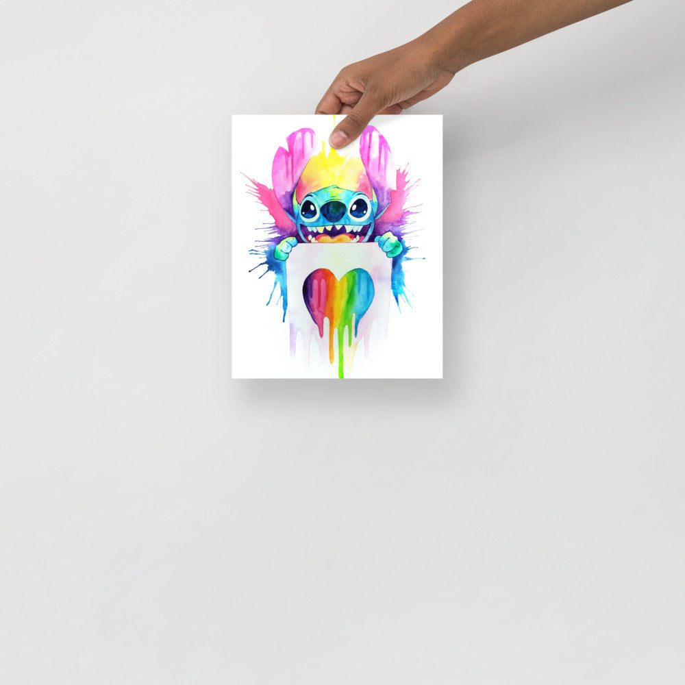 Stitch Poster