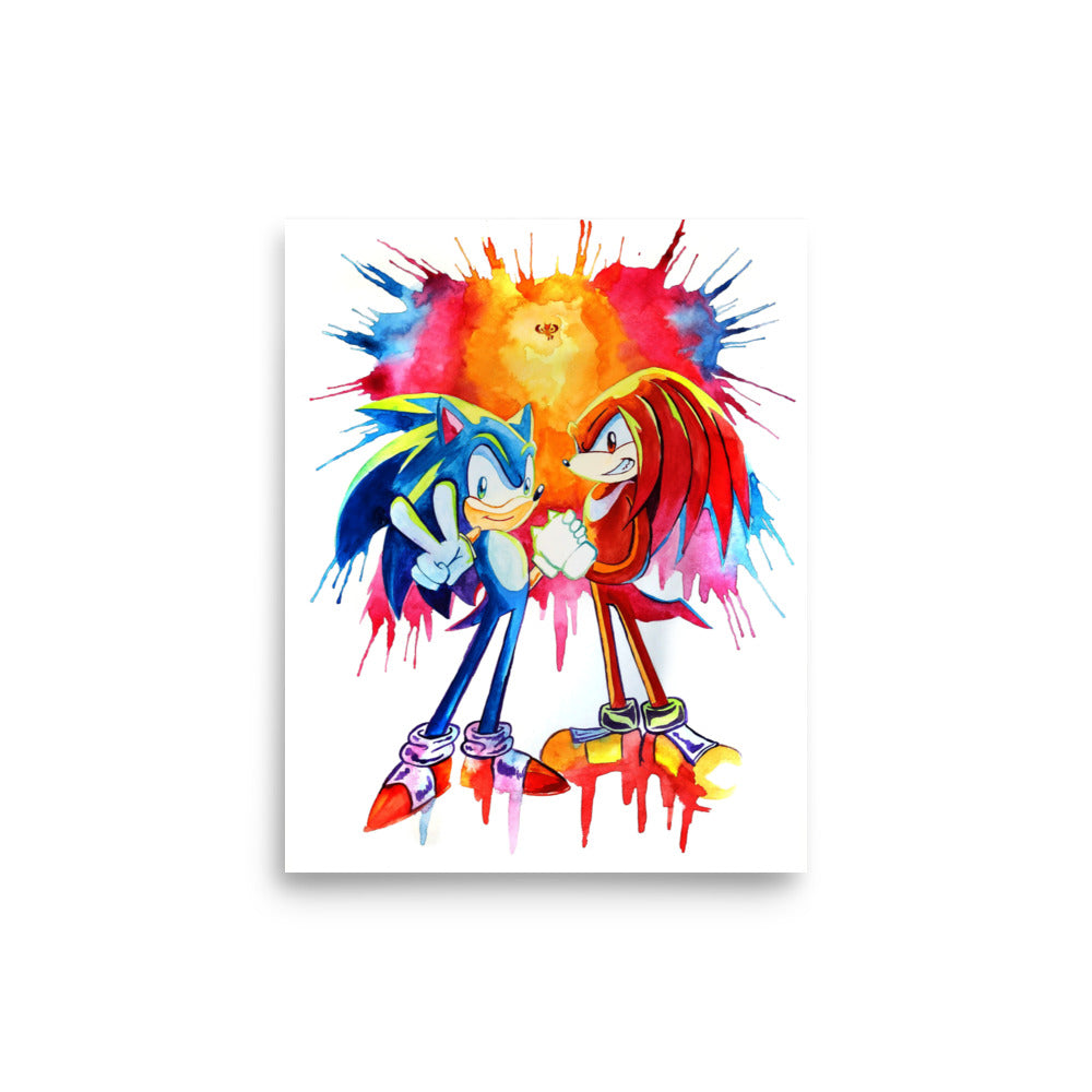 Sonic Poster